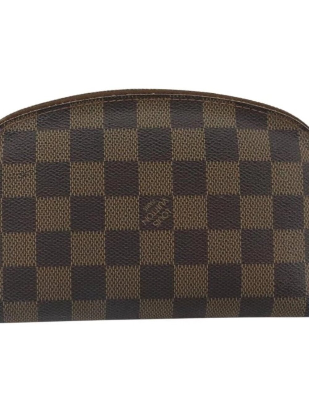LOUIS VUITTON Damier Ebene Pochette Cosmetic PM Pouch - Picture 2 of 16